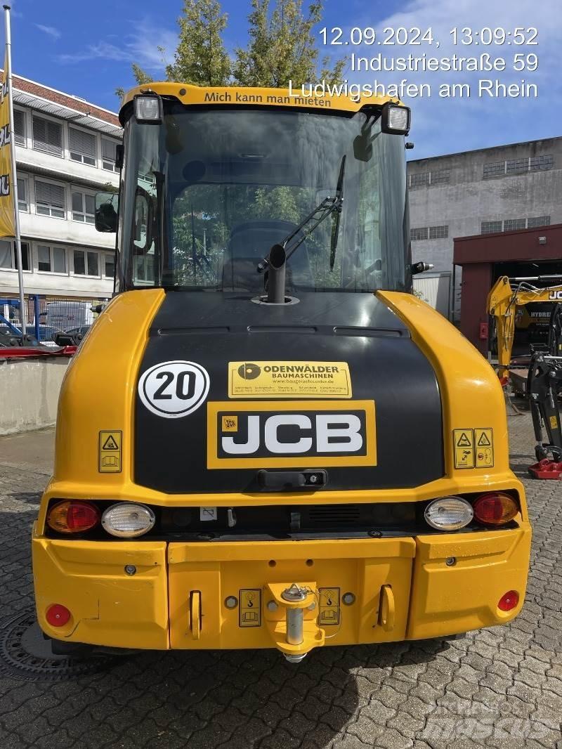 JCB 407 Pás carregadoras de rodas