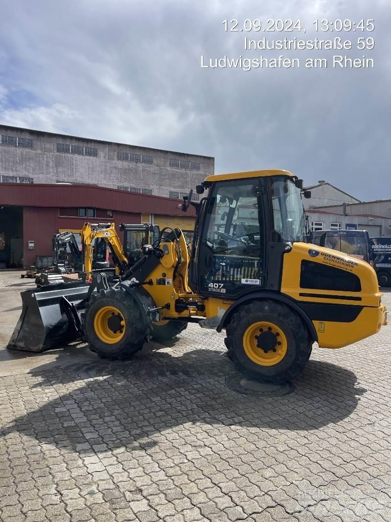 JCB 407 Pás carregadoras de rodas