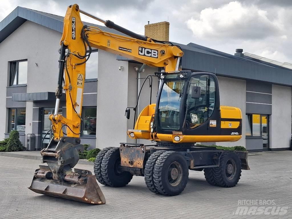 JCB JS 145 W Escavadoras de rodas