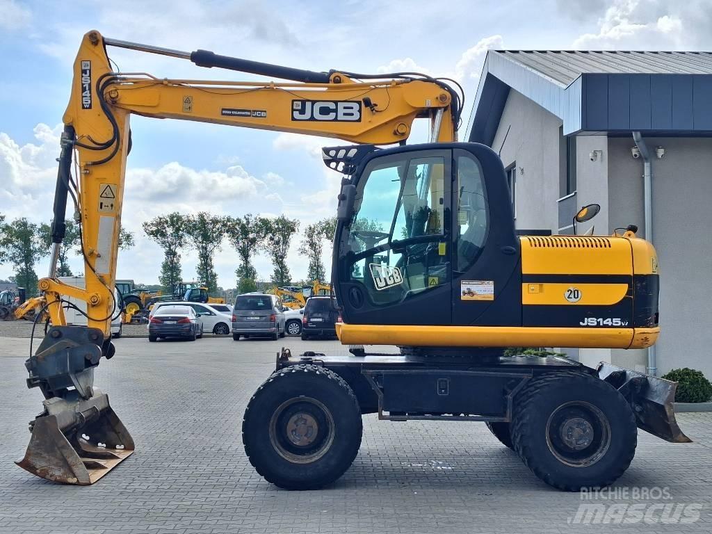 JCB JS 145 W Escavadoras de rodas