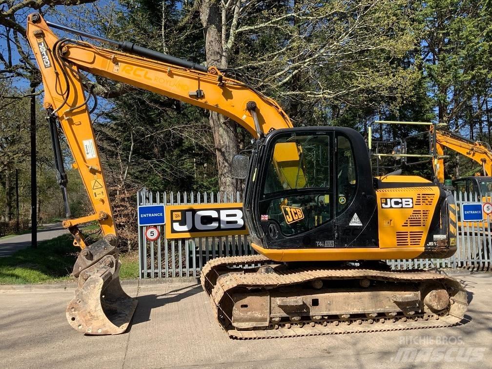 JCB JS 130 LC Escavadoras de rastos