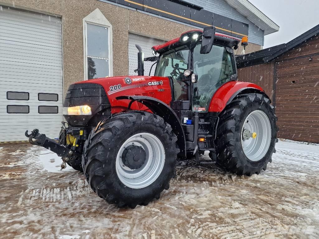 Case IH Puma 200 CVX Tratores Agrícolas usados