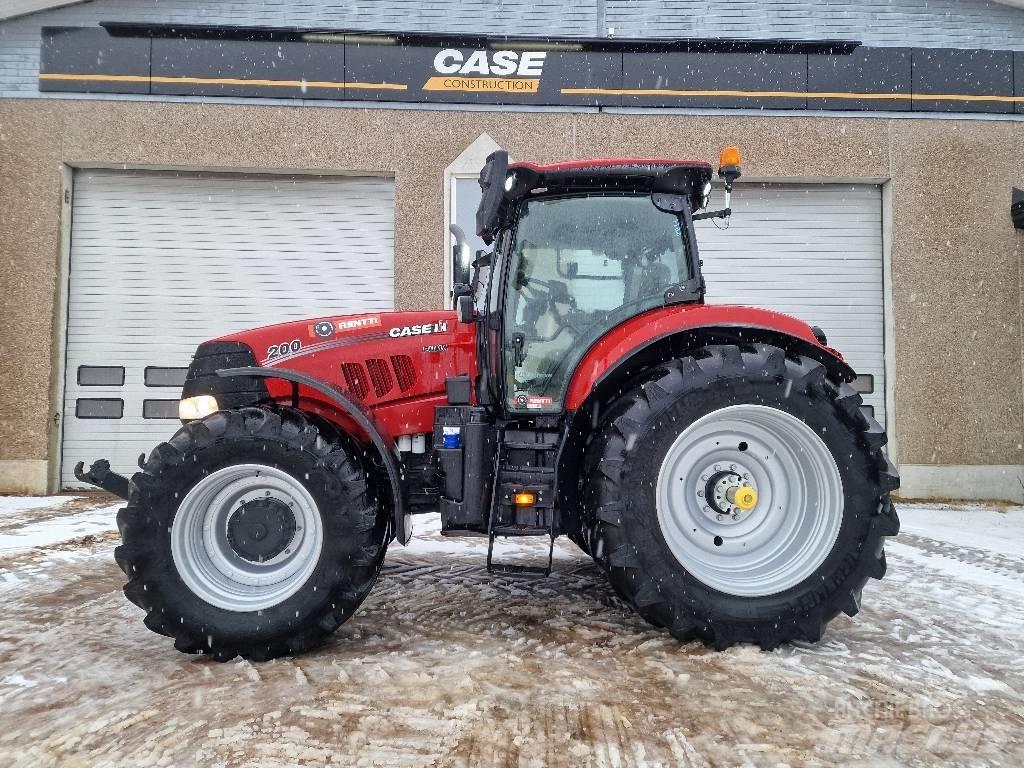 Case IH Puma 200 CVX Tratores Agrícolas usados