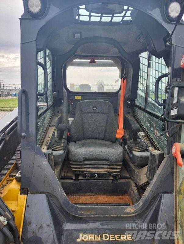 John Deere 333G Carregadoras de direcção deslizante