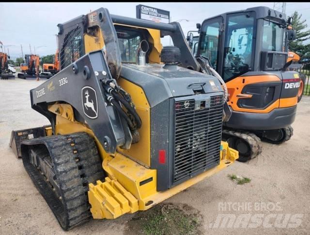 John Deere 333G Carregadoras de direcção deslizante