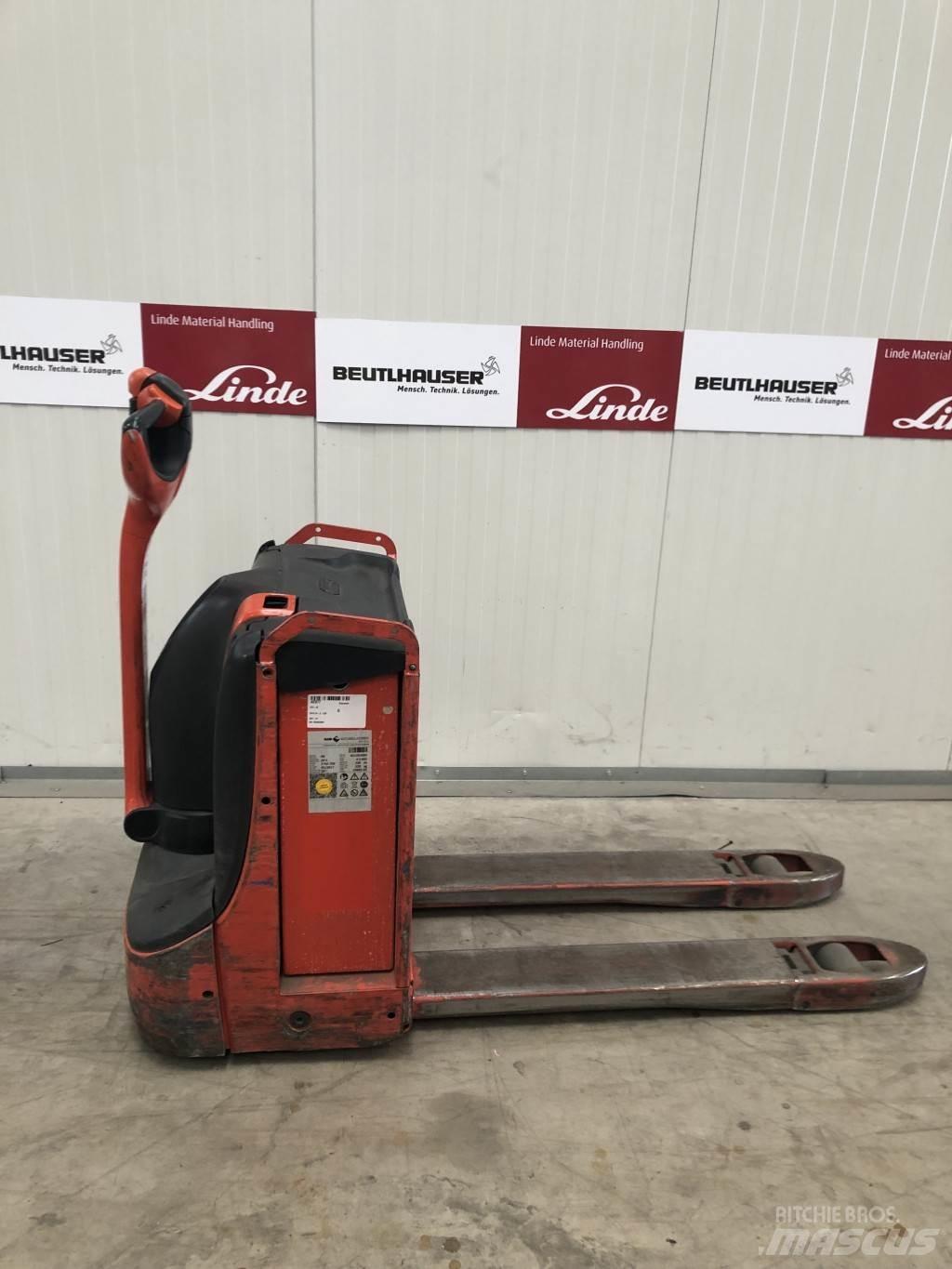 Linde T16 Porta palettes