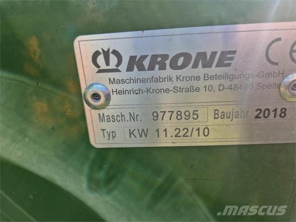 Krone KW 11.22 Ancinho virador