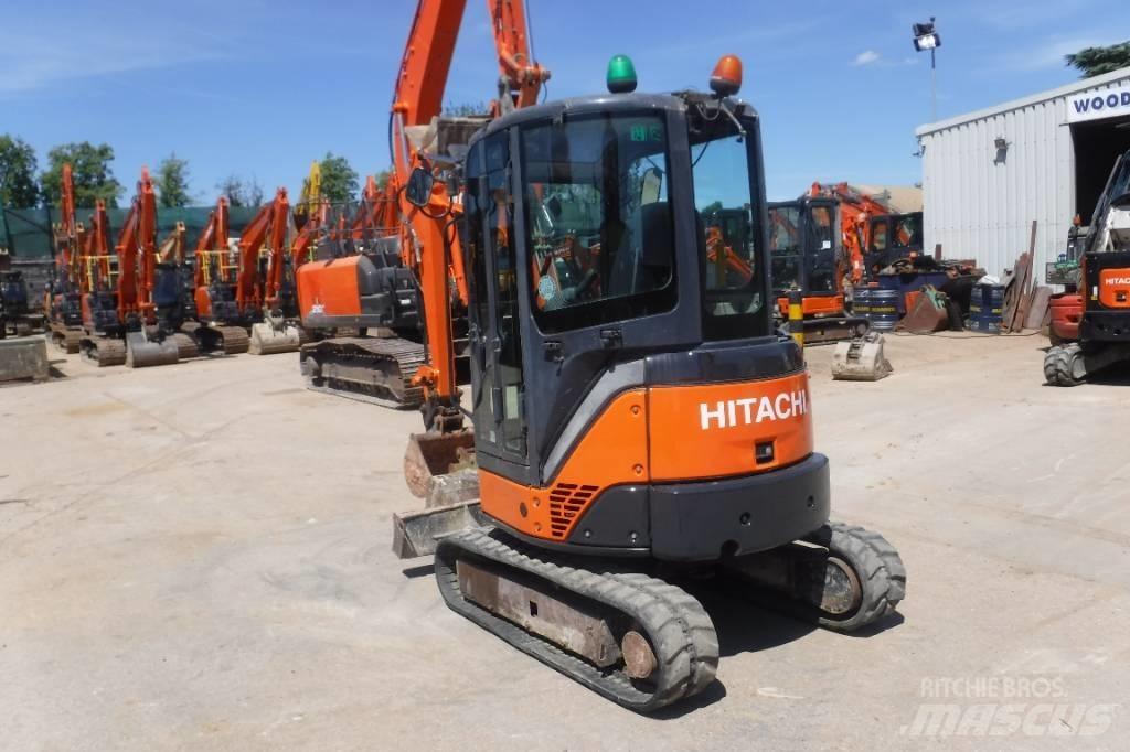 Hitachi ZX 29 U-3 Mini Escavadoras <7t