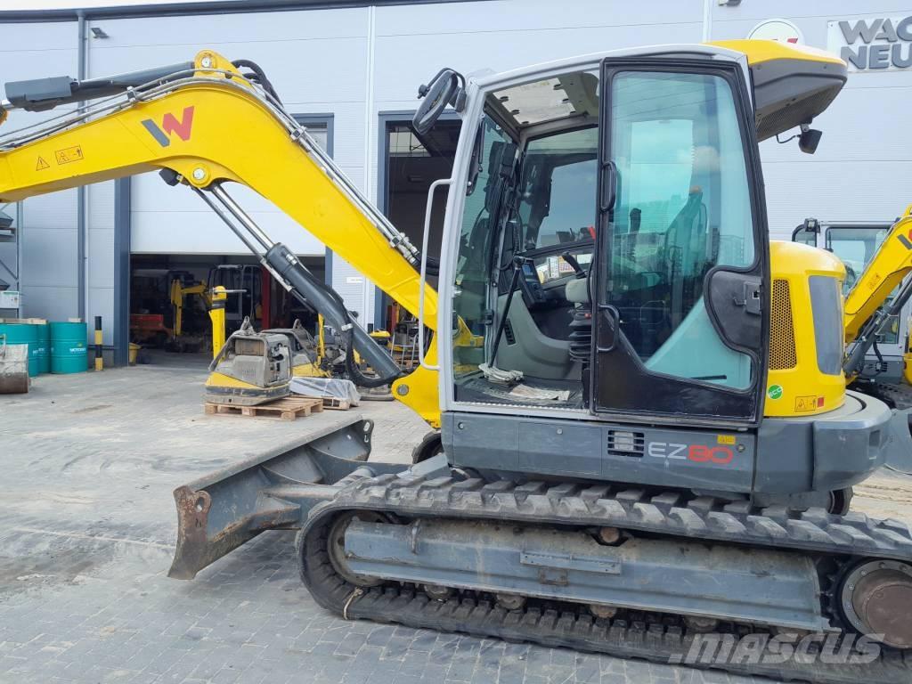 Wacker Neuson EZ 80 Escavadoras de rastos