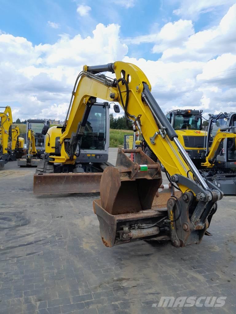 Wacker Neuson EZ 80 Escavadoras de rastos