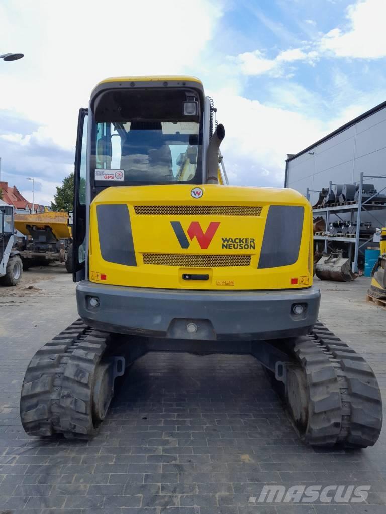 Wacker Neuson EZ 80 Escavadoras de rastos