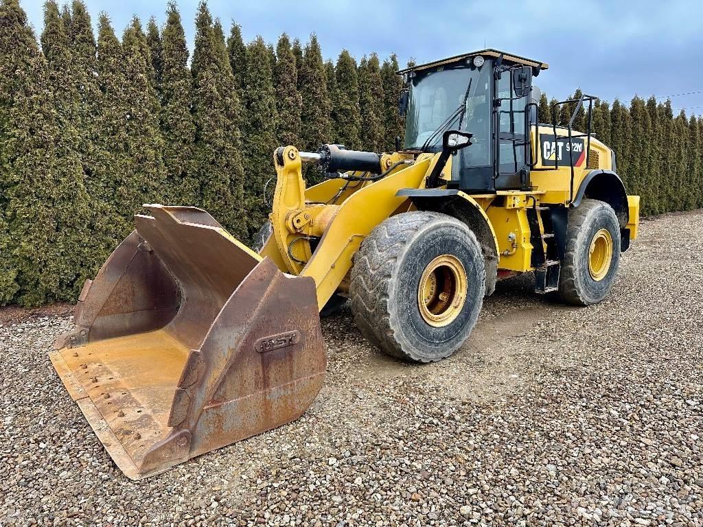 CAT 972 M Pás carregadoras de rodas