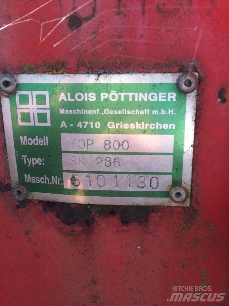 Pöttinger Top 800 Gadanheiras-fileiras