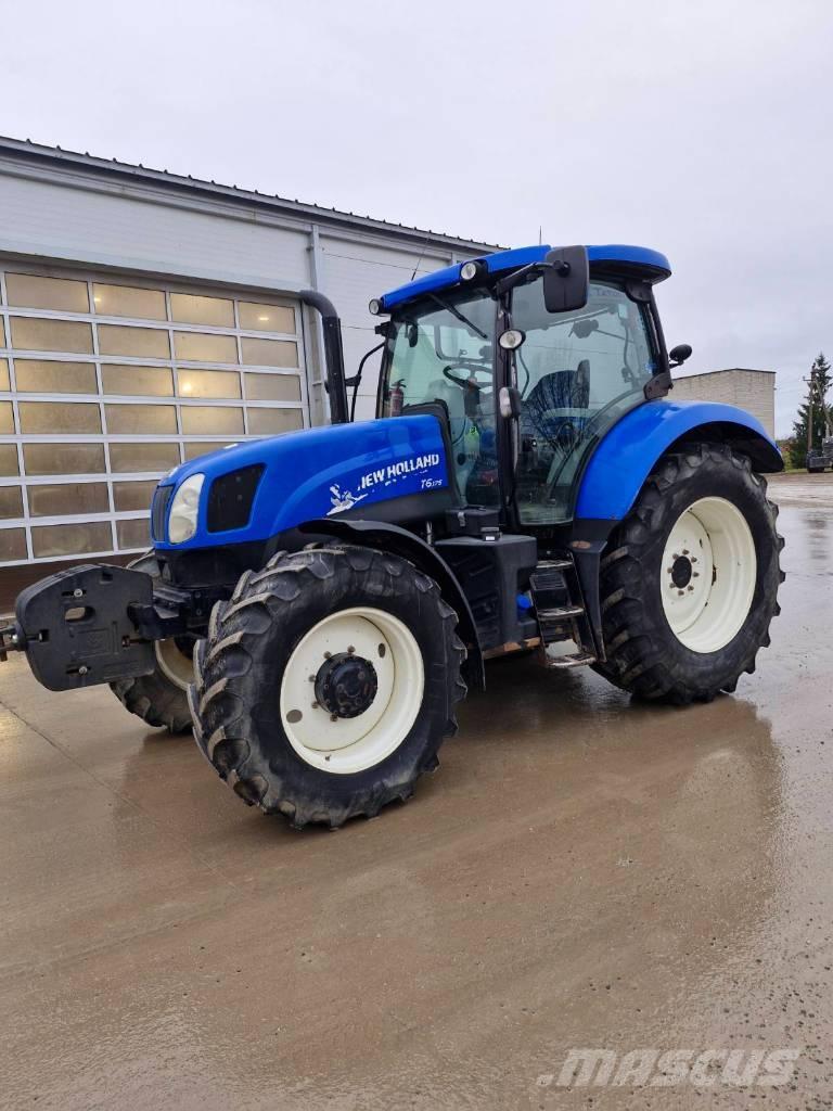 New Holland T 6.175 Tratores Agrícolas usados