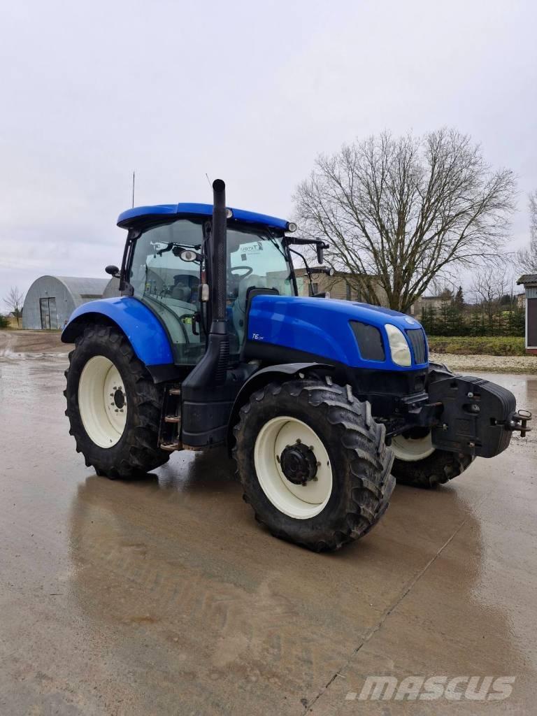 New Holland T 6.175 Tratores Agrícolas usados