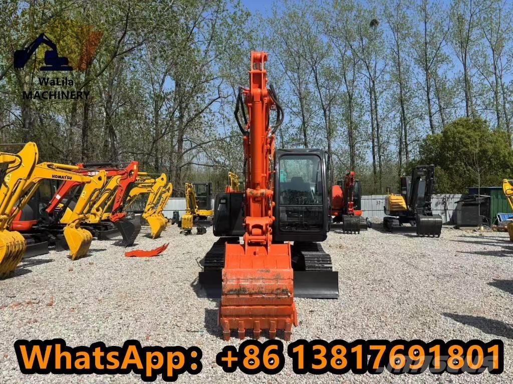 Hitachi ZX 70 Mini Escavadoras <7t