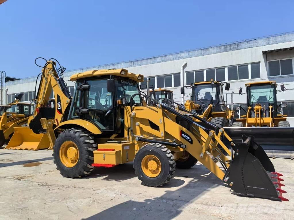 CAT 420 F Retroescavadoras