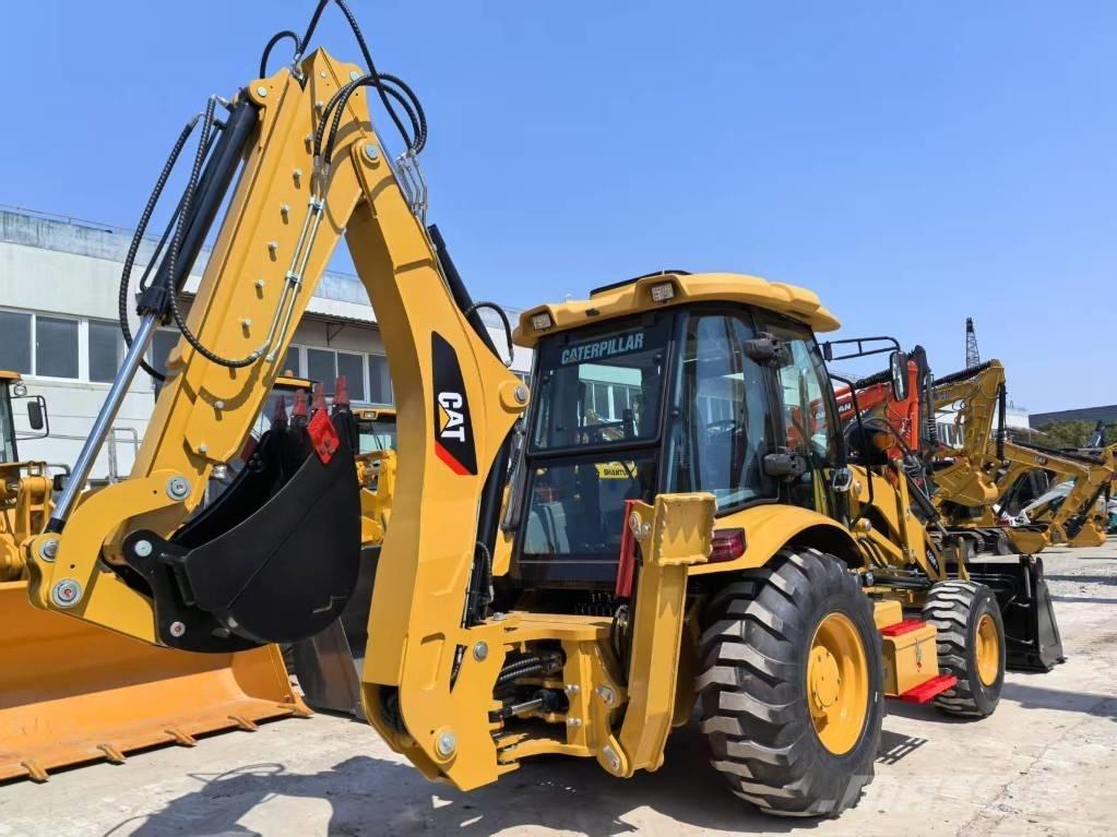 CAT 420 F Retroescavadoras