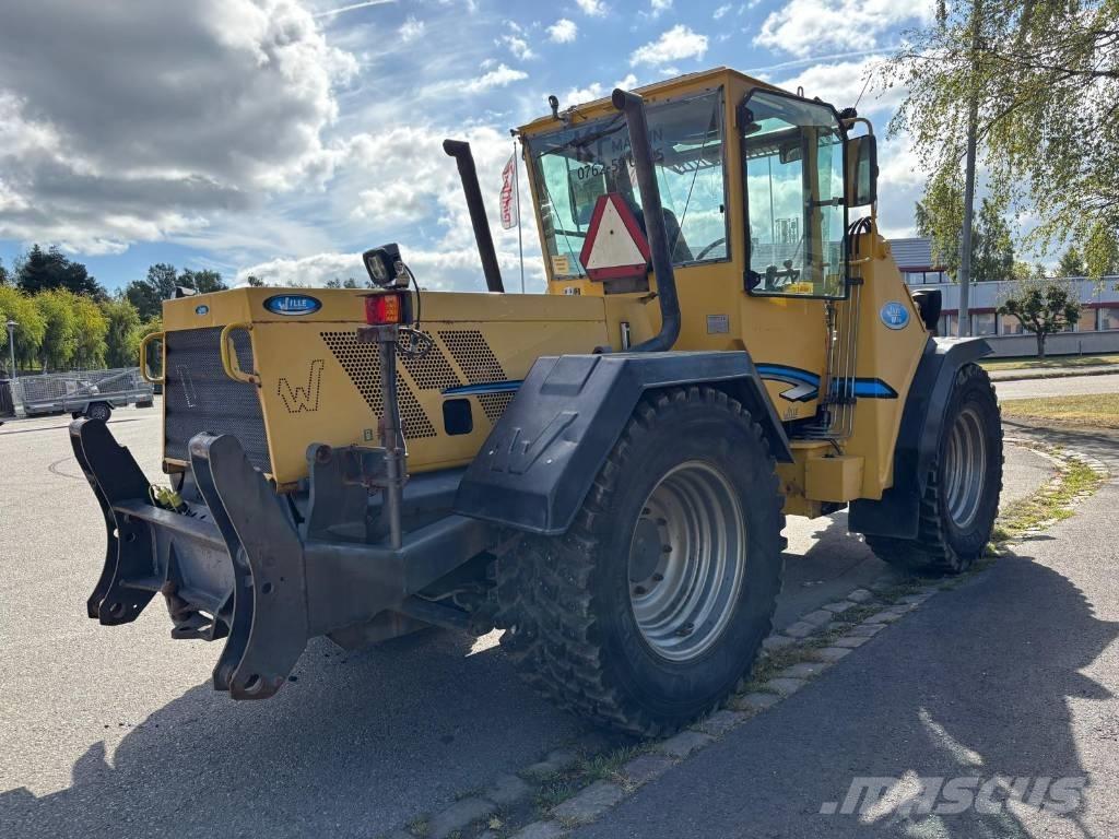 Wille 855 Máquinas utilitárias