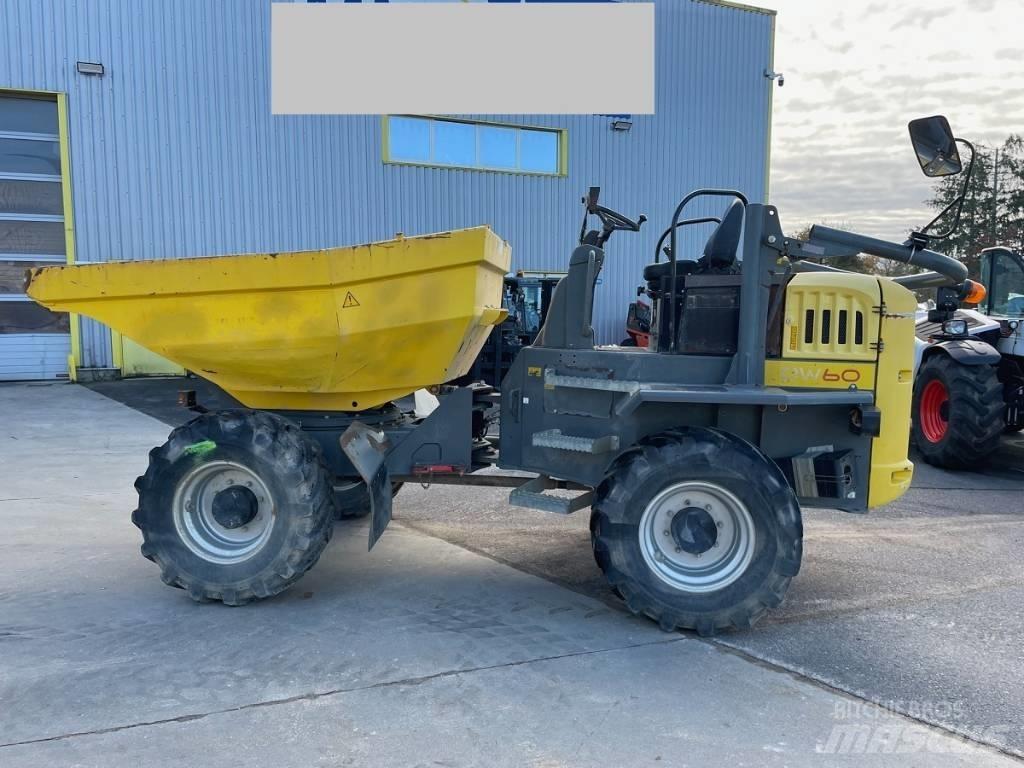 Wacker Neuson DW60 Dumpers de obras