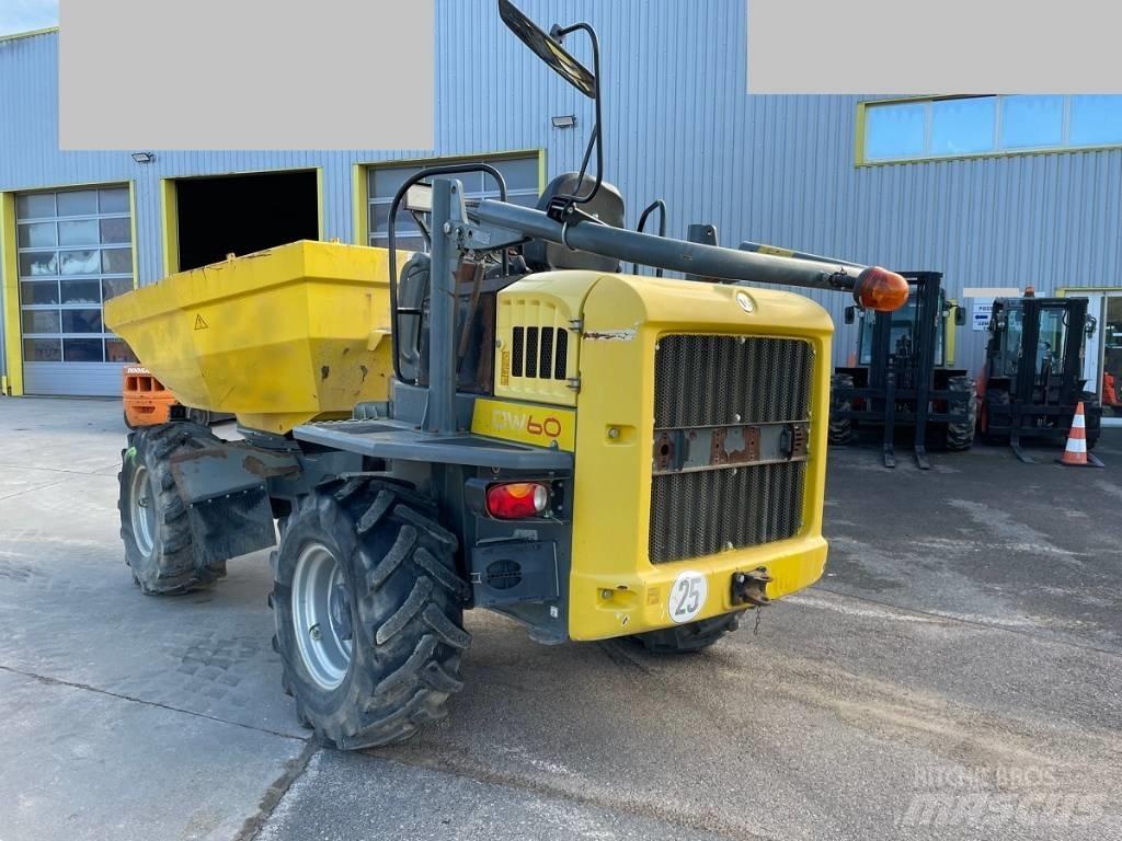 Wacker Neuson DW60 Dumpers de obras
