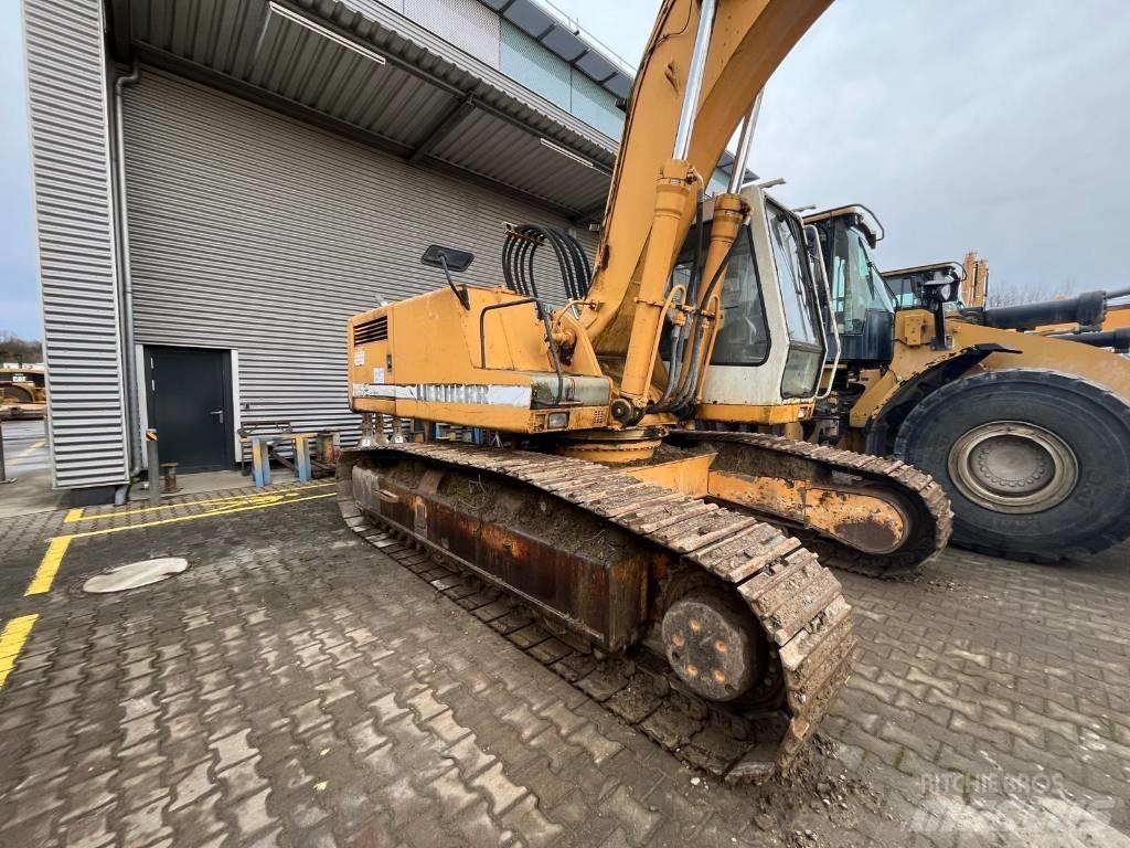 Liebherr 932 Escavadoras de rastos