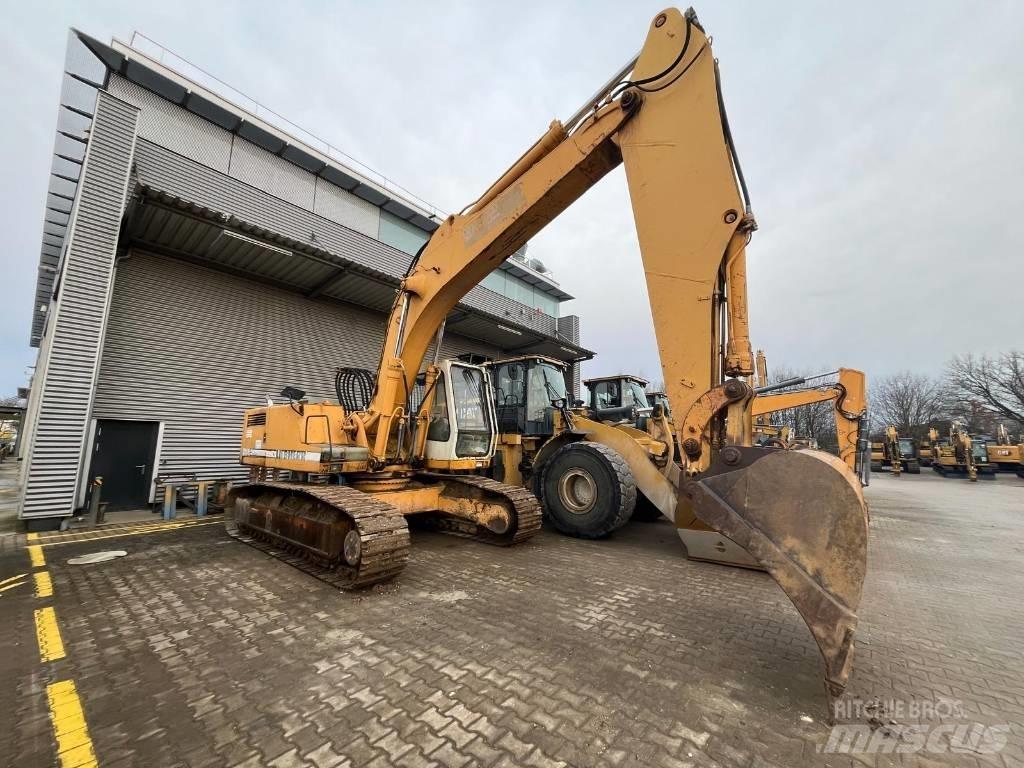 Liebherr 932 Escavadoras de rastos