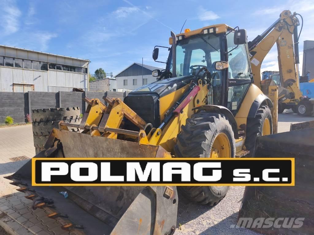 CAT 434 E Retroescavadoras
