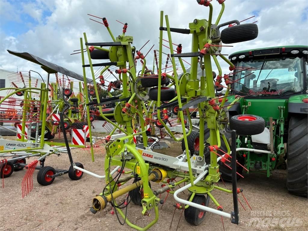 CLAAS Volto 900 Ancinho virador