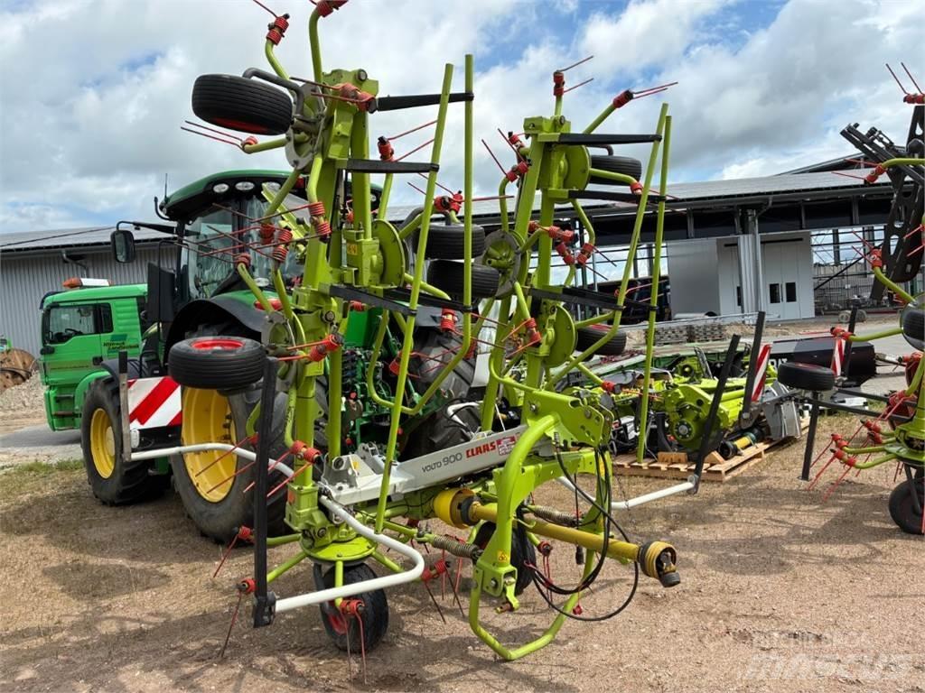 CLAAS Volto 900 Ancinho virador