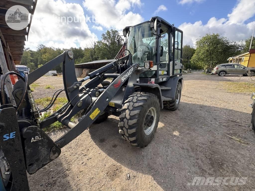 Schaeff TL 80 Pás carregadoras de rodas
