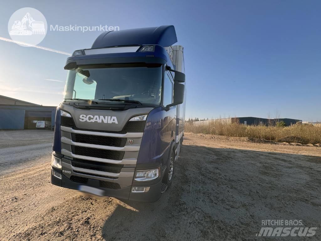 Scania R 500 Camiões caixa temperatura controlada