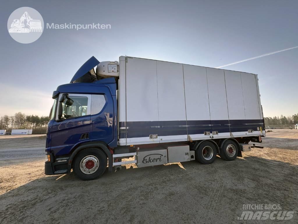 Scania R 500 Camiões caixa temperatura controlada