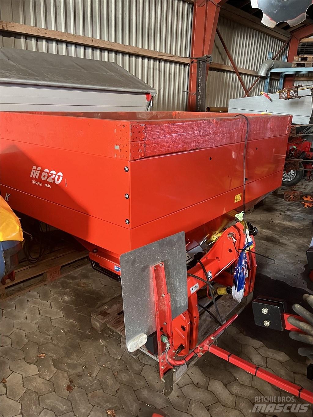 Rauch M 620 Espalhadores de minério