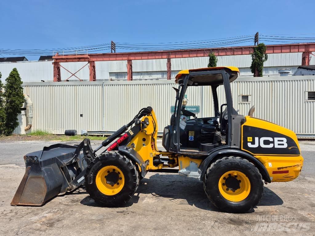 JCB 406 B Pás carregadoras de rodas
