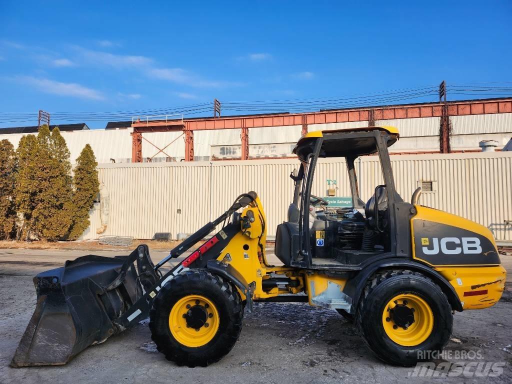 JCB 406 B Pás carregadoras de rodas