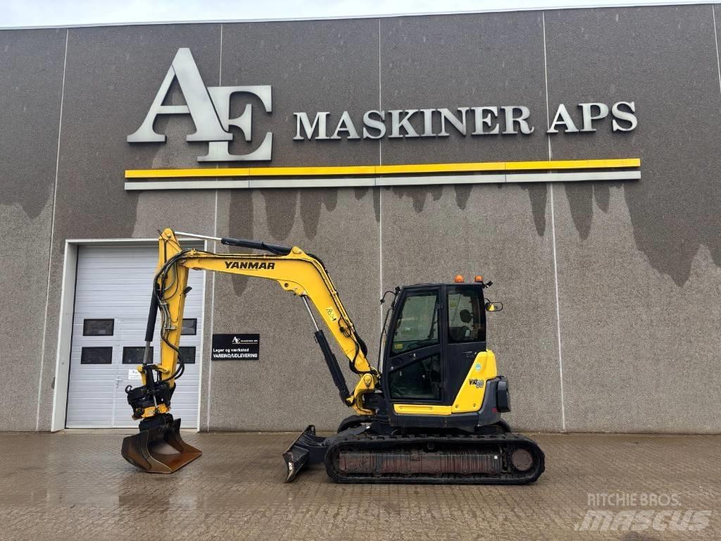 Yanmar VIO80 Escavadoras de rastos