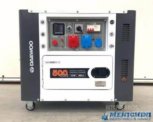 Daewoo DDAE10500DSE Geradores Diesel