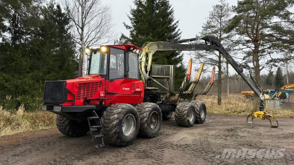Valmet 860.3 Forwarders florestais