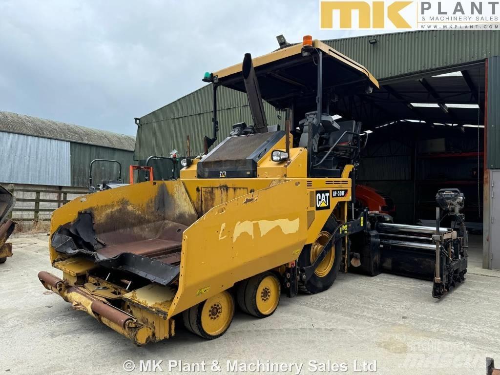 CAT AP 500 F Pavimentadoras de asfalto