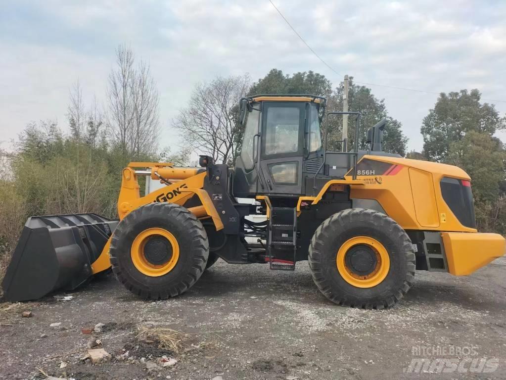 LiuGong 856H Pás carregadoras de rodas
