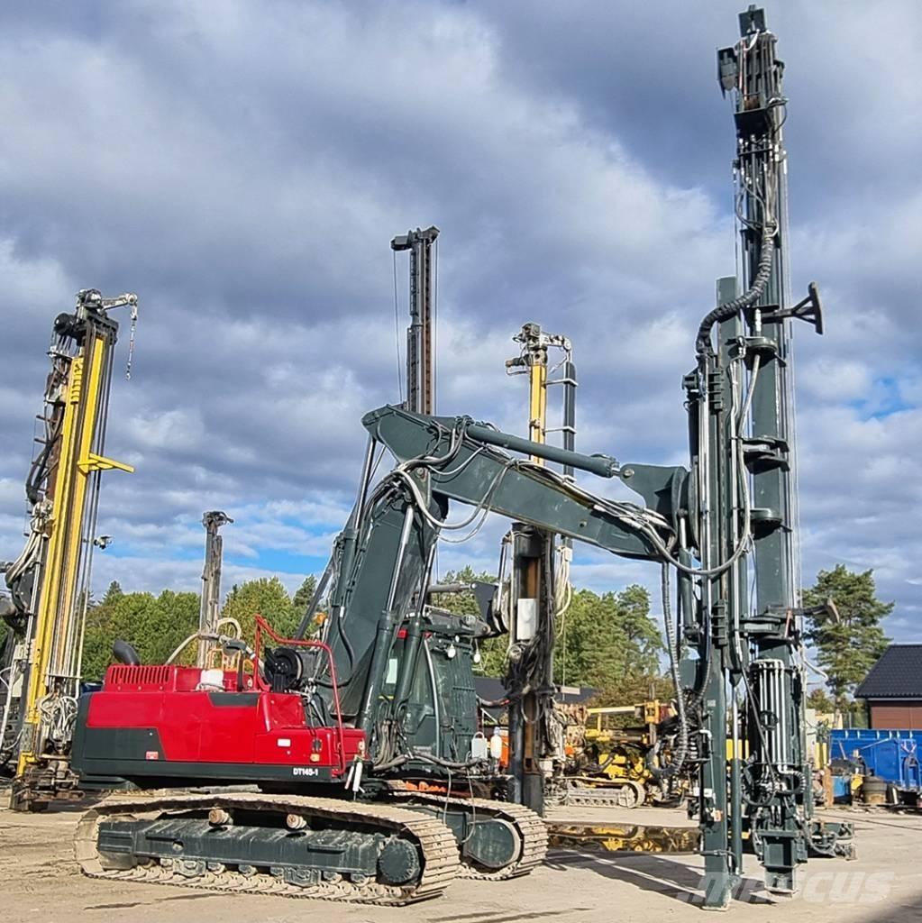 Volvo EC300 DT145 Sondas de Extracção