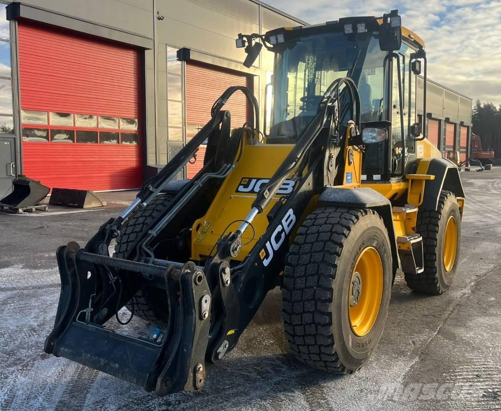 JCB 413K -2018 Pás carregadoras de rodas