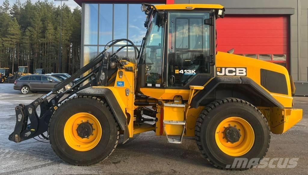 JCB 413K -2018 Pás carregadoras de rodas