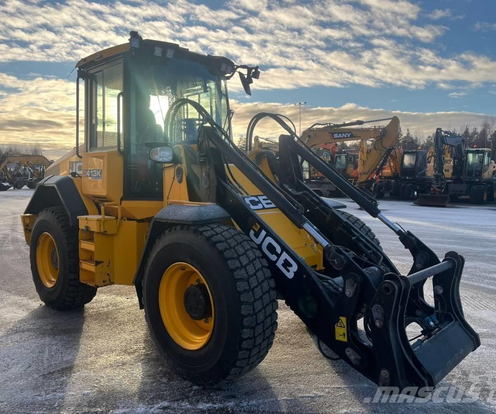 JCB 413K -2018 Pás carregadoras de rodas