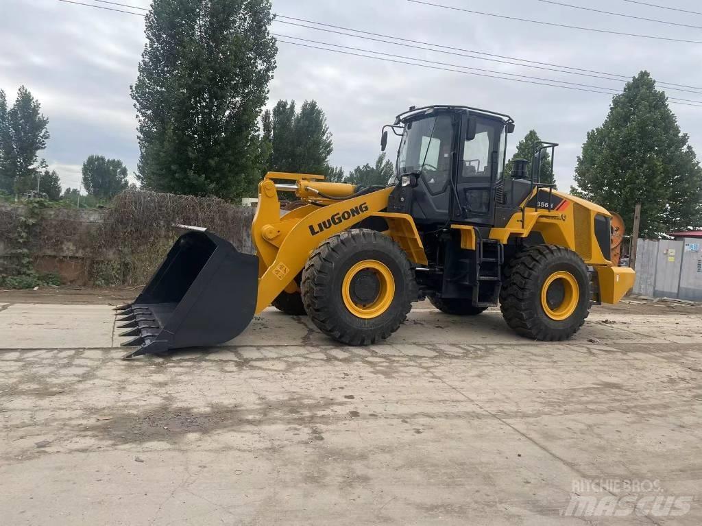 LiuGong 856 H Pás carregadoras de rodas