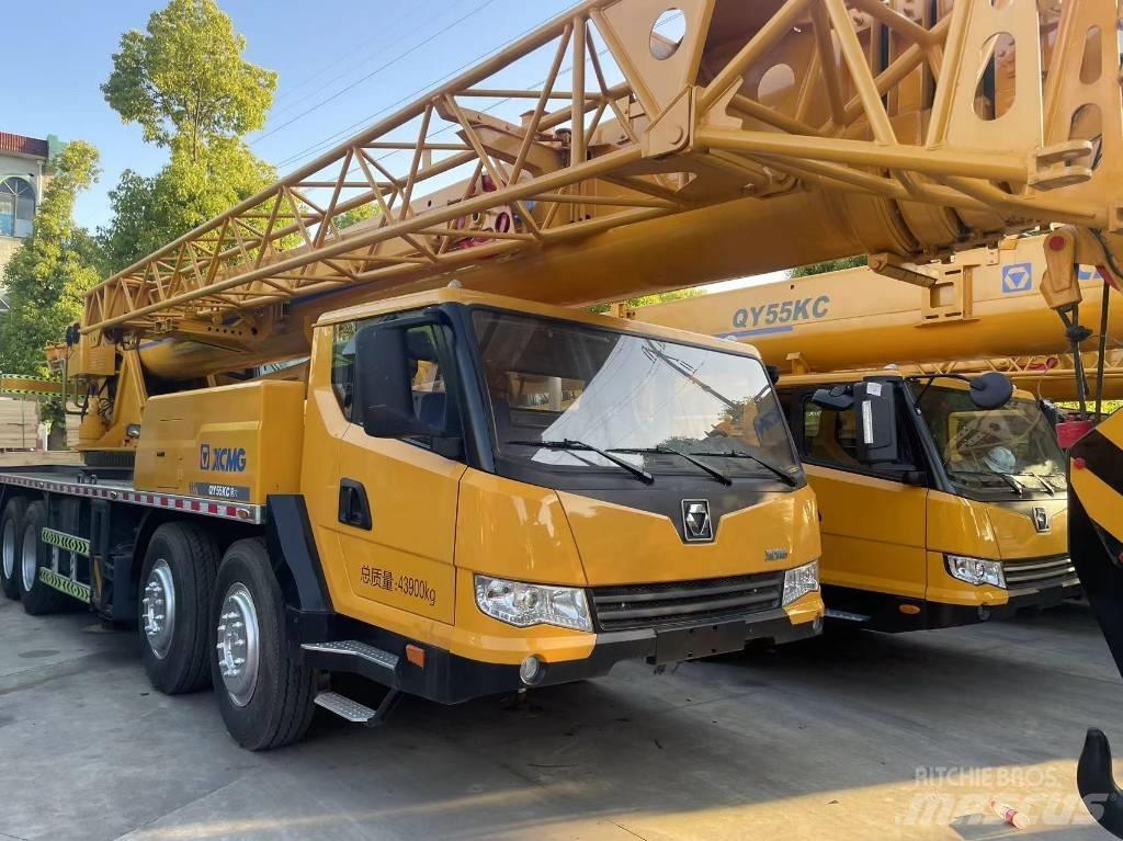 XCMG QY55KC Gruas Todo terreno