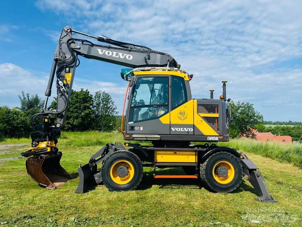Volvo EWR 150 E Escavadoras de rodas