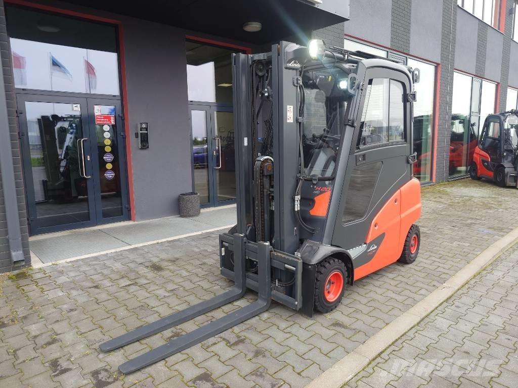 Linde H 20 D Empilhadores Diesel