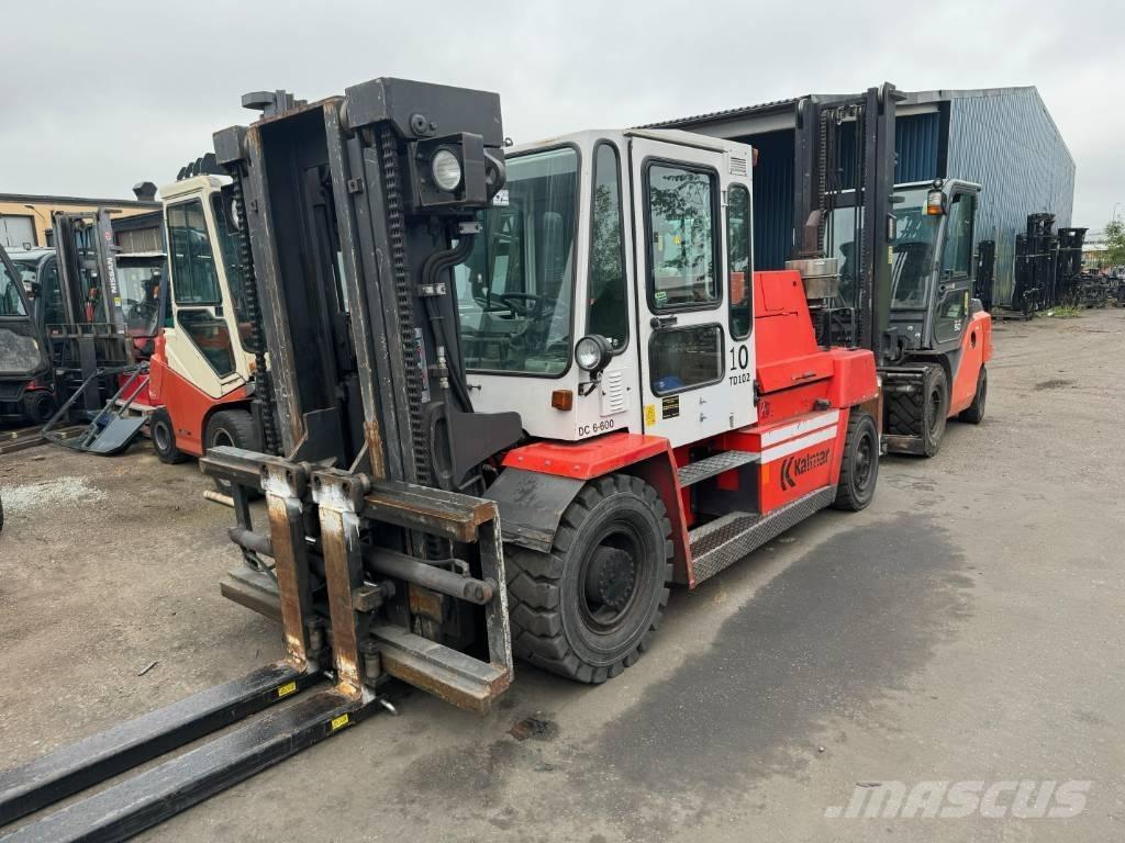 Kalmar DC6-600 Empilhadores Diesel